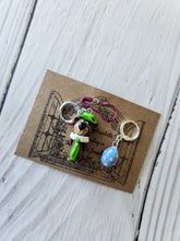 Load image into Gallery viewer, Easter bear trinket pack