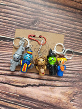 Load image into Gallery viewer, The Woolen wizard of WIPs trinket pack