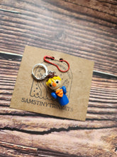 Load image into Gallery viewer, The Woolen wizard of WIPs trinket pack