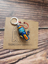 Load image into Gallery viewer, The Woolen wizard of WIPs trinket pack