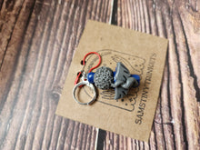 Load image into Gallery viewer, The Woolen wizard of WIPs trinket pack