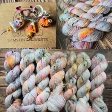 Load image into Gallery viewer, Groovy Halloween single skein