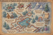Load image into Gallery viewer, Yulebound, A Magical Winter Journey - a weekly Christmas Countdown