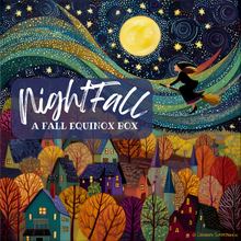Load image into Gallery viewer, Fall Equinox Mystery Yarn Box