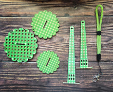 Load image into Gallery viewer, Gingham Wool Wanderer