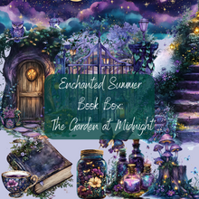 Load image into Gallery viewer, A Woolen Book Box: Enchanted Summer
