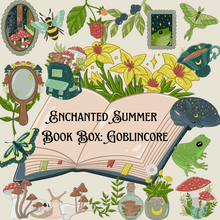 Load image into Gallery viewer, A Woolen Book Box: Enchanted Summer