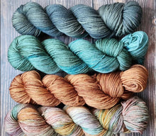 Load image into Gallery viewer, Evergreen Path Shawl Kits