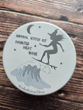 Load image into Gallery viewer, Haunted Heat Wave Survival Stitch kit