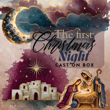 Load image into Gallery viewer, The First Christmas Night Cast on Box