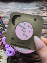 Load image into Gallery viewer, Haunted Heat Wave Survival Stitch kit