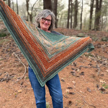 Load image into Gallery viewer, Evergreen Path Shawl Kits