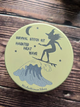 Load image into Gallery viewer, Haunted Heat Wave Survival Stitch kit
