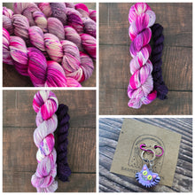 Load image into Gallery viewer, Down the Woolen Wabbit Hole Sock Set