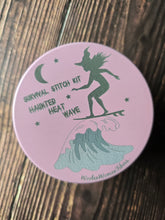 Load image into Gallery viewer, Haunted Heat Wave Survival Stitch kit
