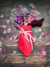 Load image into Gallery viewer, Cupid’s Scrap Basket Bouquet