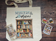 Load image into Gallery viewer, Mystery and Makers Swag Bag: Letthemysteryunravelmal2026
