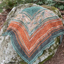 Load image into Gallery viewer, Evergreen Path Shawl Kits