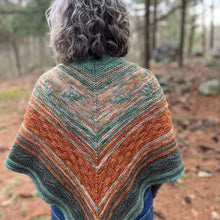 Load image into Gallery viewer, Evergreen Path Shawl Kits