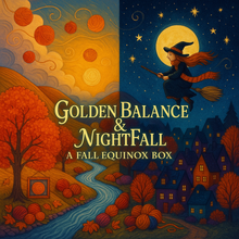Load image into Gallery viewer, Fall Equinox Mystery Yarn Box
