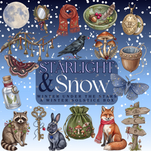 Load image into Gallery viewer, Starlight and Snow Winter Under The Stars Winter Solstice Box