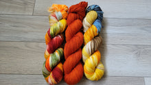 Load image into Gallery viewer, Cozy Autumn 3 skein kit