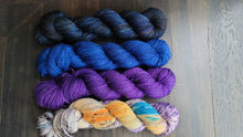 Load image into Gallery viewer, Under The Harvest Moon 4 skein kit