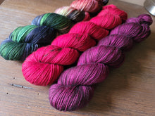 Load image into Gallery viewer, Woolen Woodland Wonders 3 skein kit