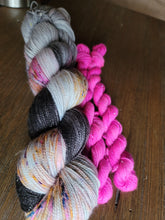 Load image into Gallery viewer, Smooches,Sparklers,Confetti & Kisses Sock Set