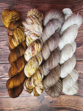 Load image into Gallery viewer, Woolen wild & free 4 skein kit