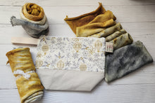 Load image into Gallery viewer, Silver and Gold Sock Blanks