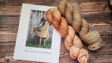 Load image into Gallery viewer, Pressed Flowers Shawl Kits