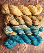 Load image into Gallery viewer, Serene Summer 4 skein kit