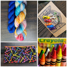 Load image into Gallery viewer, Crayon Creations Back to School Sock Set