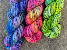 Load image into Gallery viewer, Neon Butterfly 3 skein kit