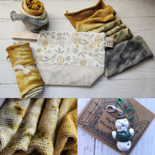 Load image into Gallery viewer, Silver and Gold Sock Blanks