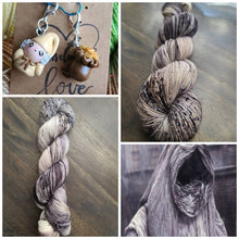 Load image into Gallery viewer, Bah Humbug shawl yarn kit