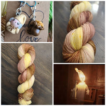 Load image into Gallery viewer, Bah Humbug shawl yarn kit