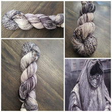 Load image into Gallery viewer, Bah Humbug shawl yarn kit
