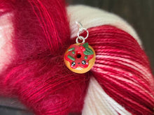 Load image into Gallery viewer, Holiday Yarn Wreath knit gift set