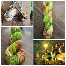 Load image into Gallery viewer, Bah Humbug shawl yarn kit