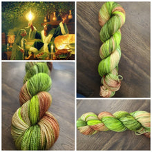 Load image into Gallery viewer, Bah Humbug shawl yarn kit