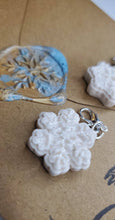 Load image into Gallery viewer, Woolen Winter Hat kits/pom/snowflake charm
