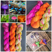 Load image into Gallery viewer, Fabulous Fungi 3 skein kit