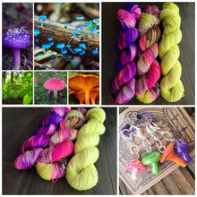 Load image into Gallery viewer, Wild & Wonderful 3 skein kit