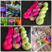 Load image into Gallery viewer, Enchanted Toadstools 3 skein kit