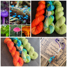 Load image into Gallery viewer, Glow in the Dark 3 skein kit