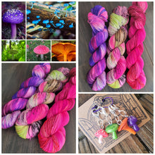 Load image into Gallery viewer, Psychedelic 3 skein kit