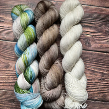 Load image into Gallery viewer, Woolen wild & free 3 skein kits