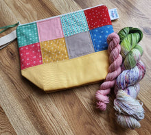 Load image into Gallery viewer, May your weeds be wildflowers knit kit